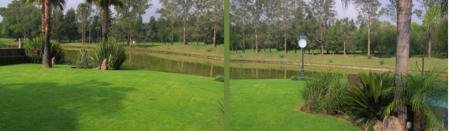 Club de Golf Tequisquiapan, majestuoso.