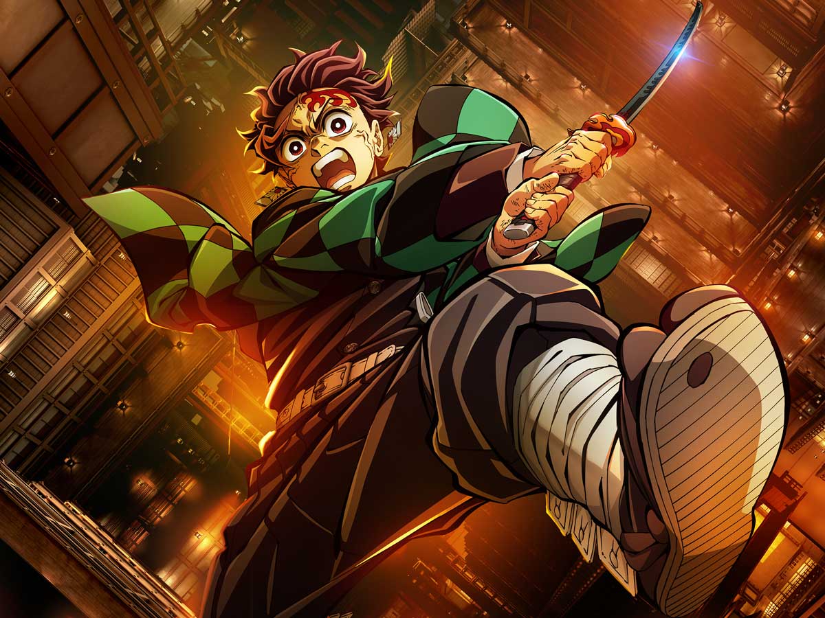 El Regreso del Éxito: La Explosiva Trayectoria de "Demon Slayer" Hace Historia en la Taquilla Anime