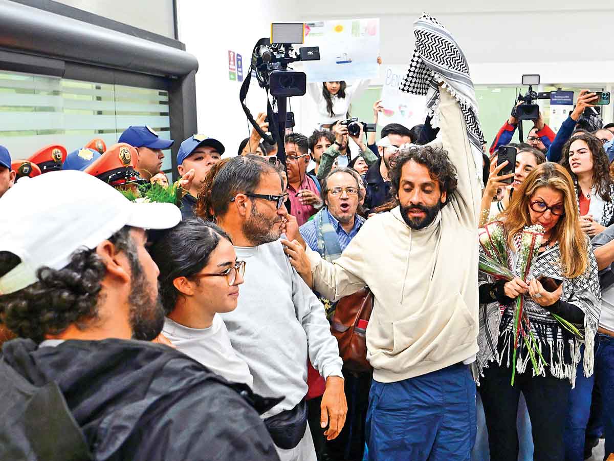 La trágica captura de los derechos: Ketziot, un régimen israelí que aprisiona la lucha social mexicana