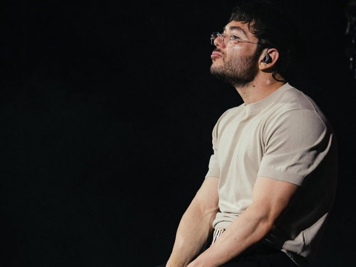 Conciertos suspendidos: Tito Double P se despide de Tijuana sin dejar de pagar la cuenta con sus fanáticos.