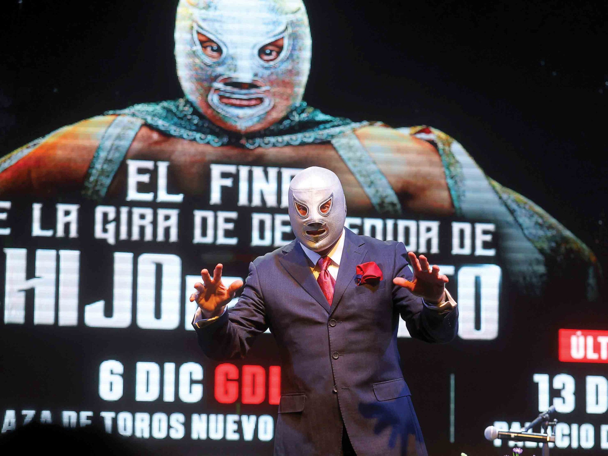 La legado de un leyenda: El hijo del Santo abandona el boxeo, pero conserva el peso de la tradición.