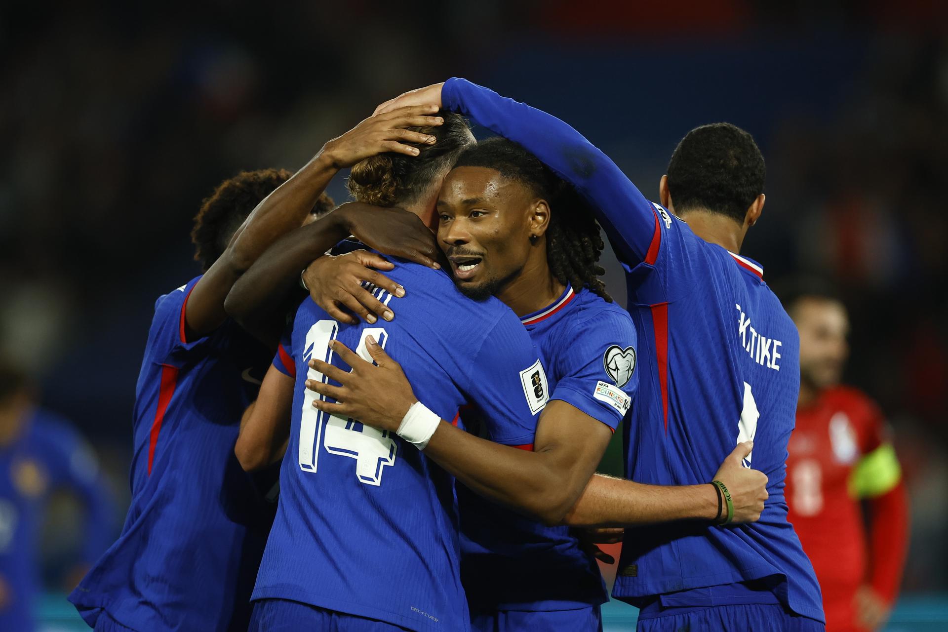 La noche sin estrellas: Francia pierde oportunidad de clasificar ante Islandia en un partido sin el crack Mbappé