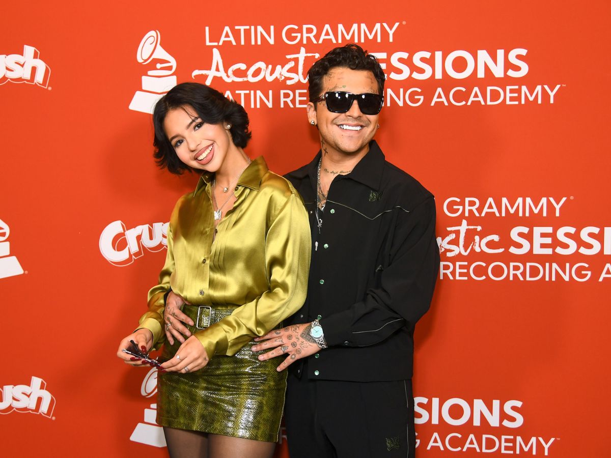 La Verdad Detrás del Anillo: Ángela Agualar Revela los Secretos de Su Matrimonio con Christian Nodal