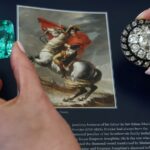 Napoleón vende su legado: ¡Un broche del emperador alcanza la cima con precio récord de 4 millones y medio de dólares!