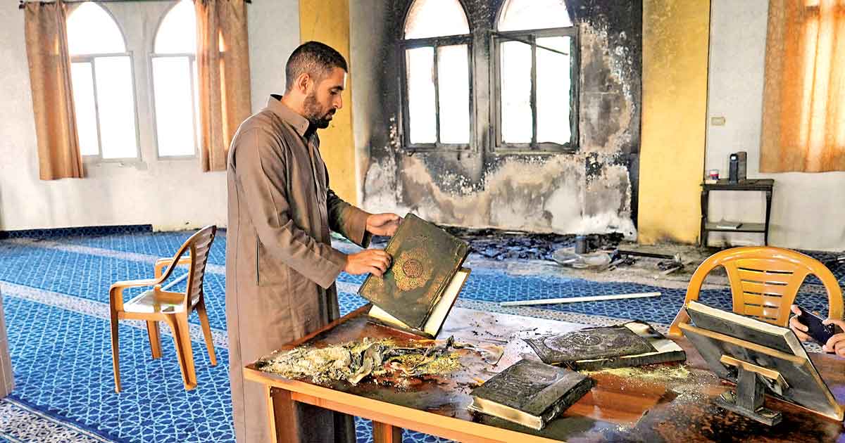 Incendios y Tensiones en Jerusalén: Colonos Israelíes Son Acusados de Prender Fuego a Icono Religioso Musulmán