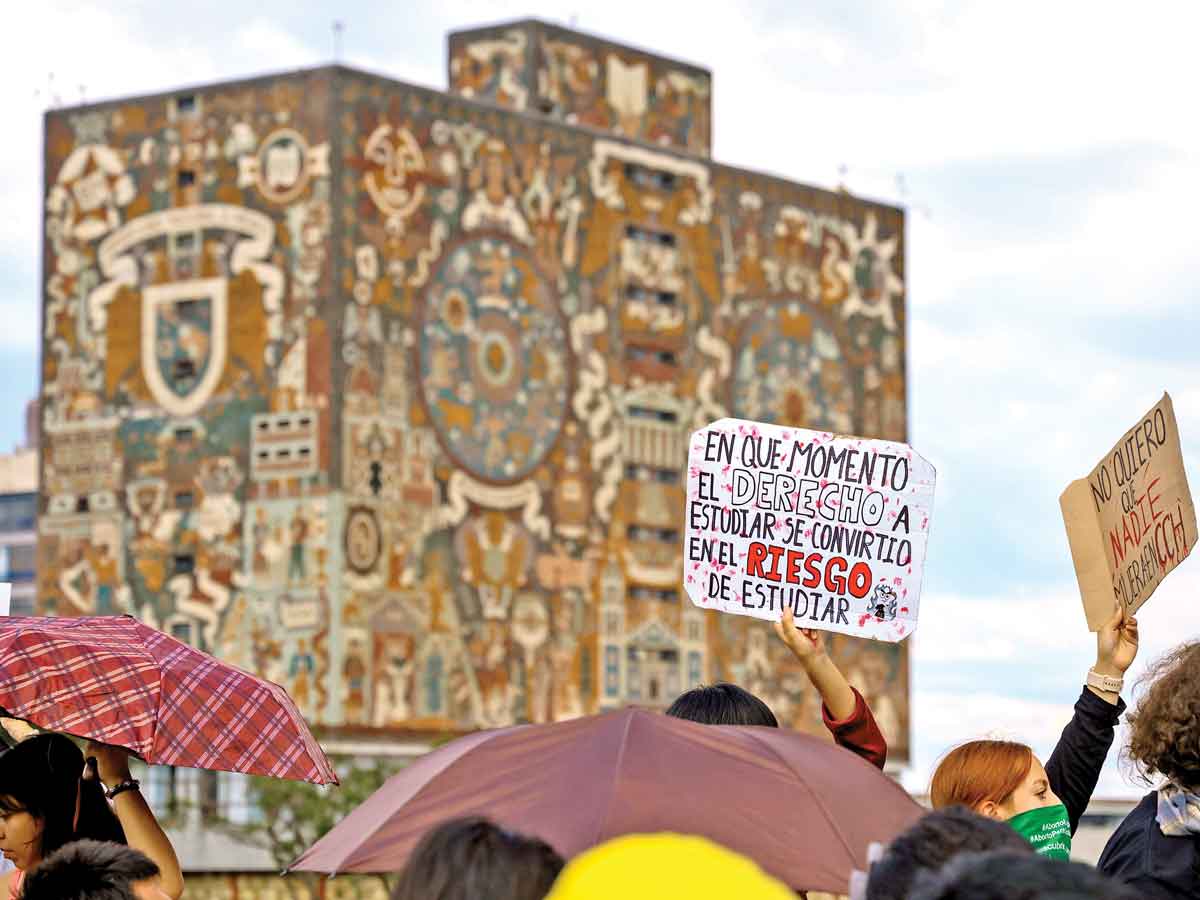 La UNAM entre la incertidumbre y la crisis: un año de tensión en el corazón de la educación mexicana