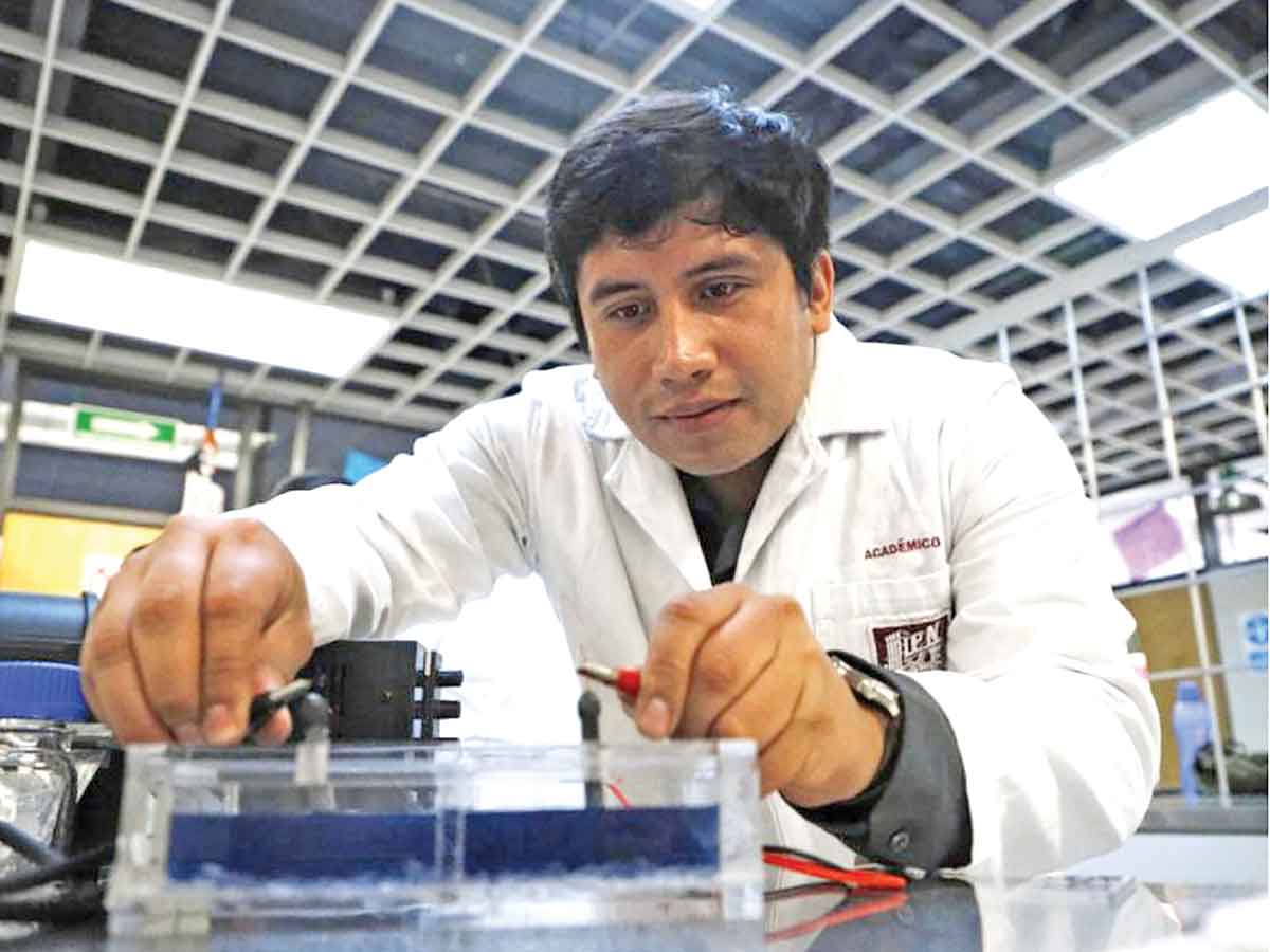 "Nueva tecnología revoluciona tratamiento de aguas residuales industriales: IPN desarrolla electrodos innovadores con sargazo para una industria más sostenible"