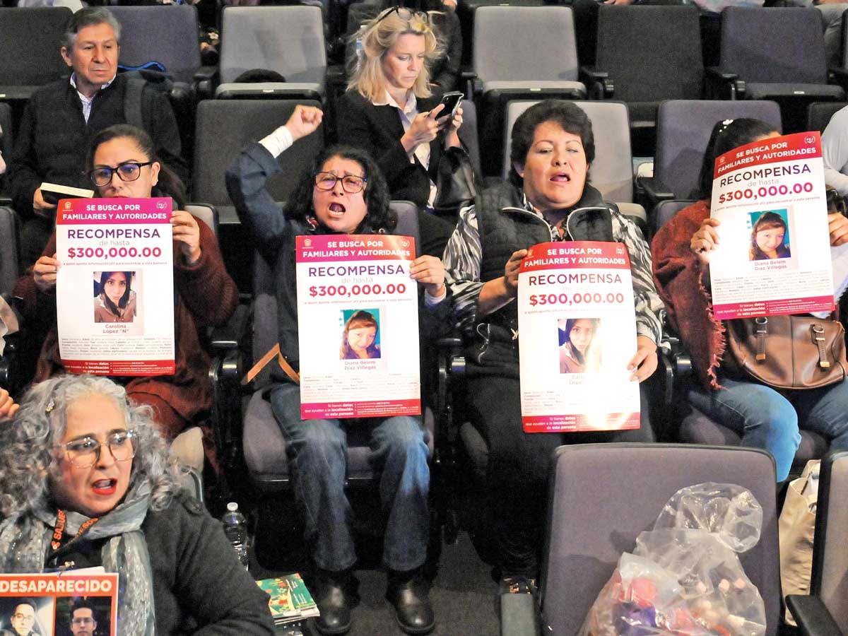 Desafío a la seguridad: Desapariciones en México alcanzan niveles críticos y expertos hablan de un "colapso estructural" que pone en peligro la vida ciudadana.