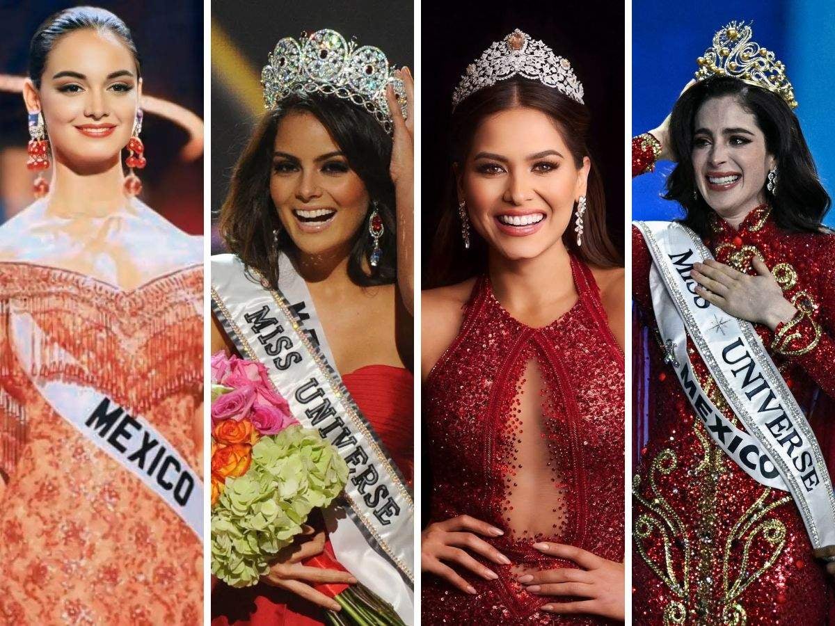 La clave secreta detrás del éxito: la ciencia del color rojo en la coronación de las reinas mexicanas de Miss Universo