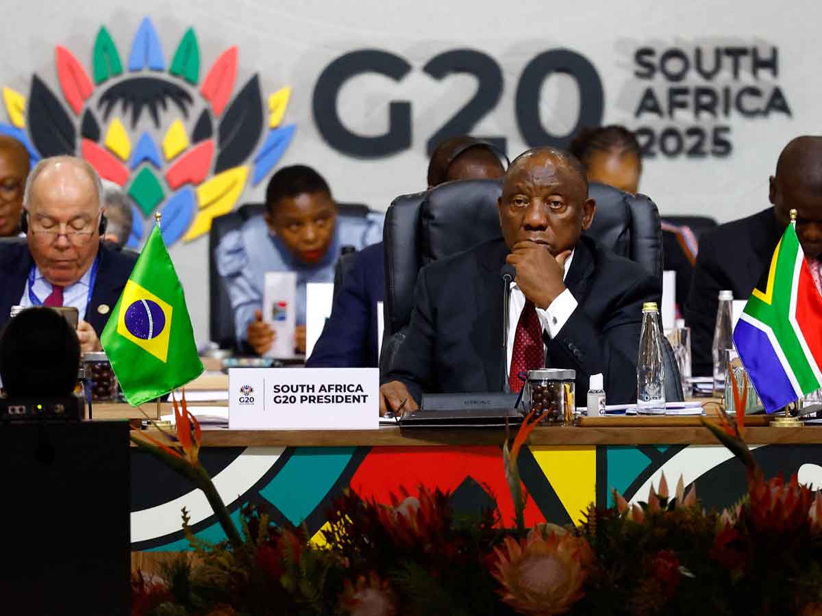 La ONU impone su autoridad en G20: Un golpe a la soberanía de EE.UU.