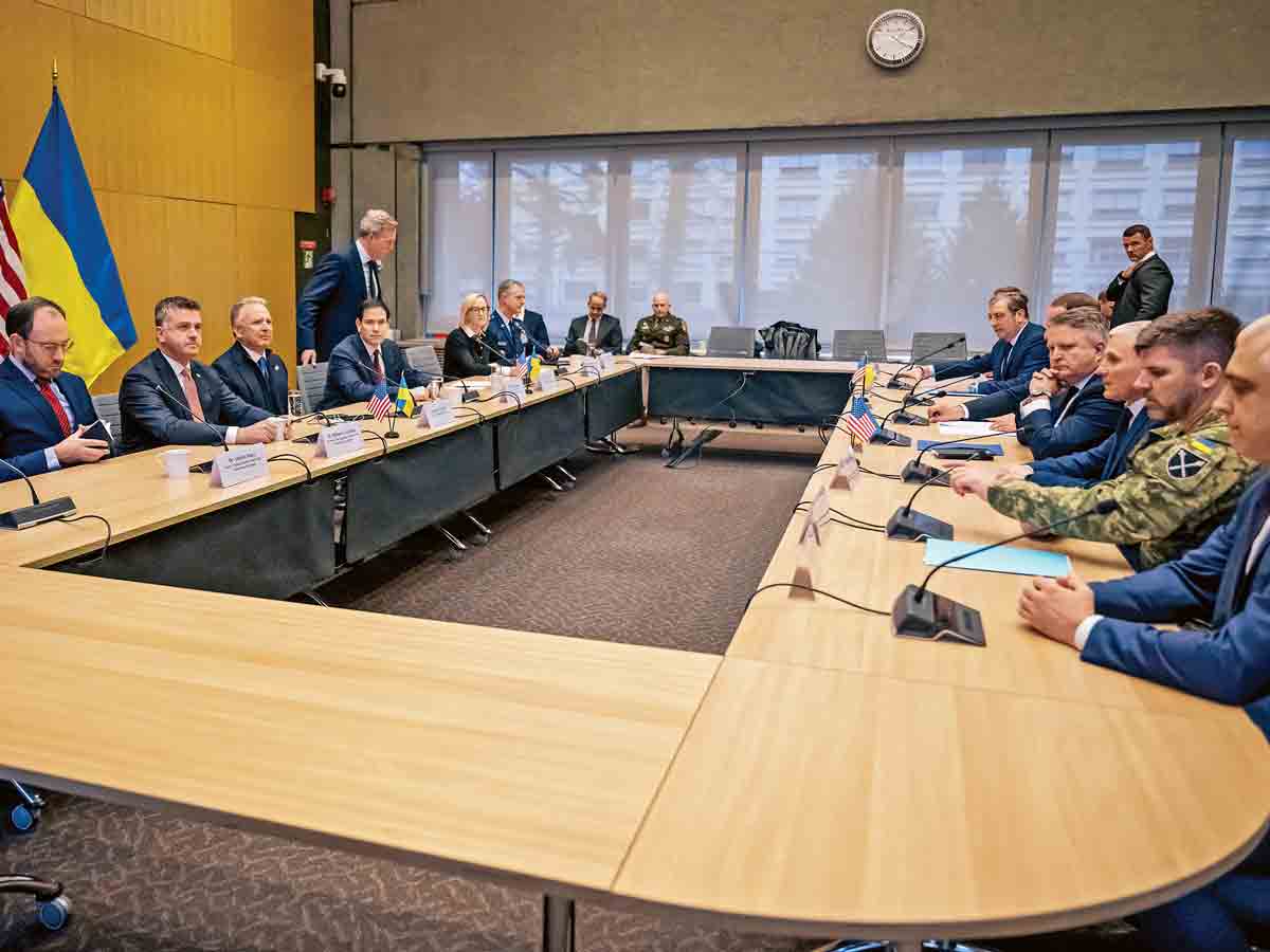 Ucrania al Filo del Acuerdo: Progresos Revolucionarios en la Senda hacia la Paz