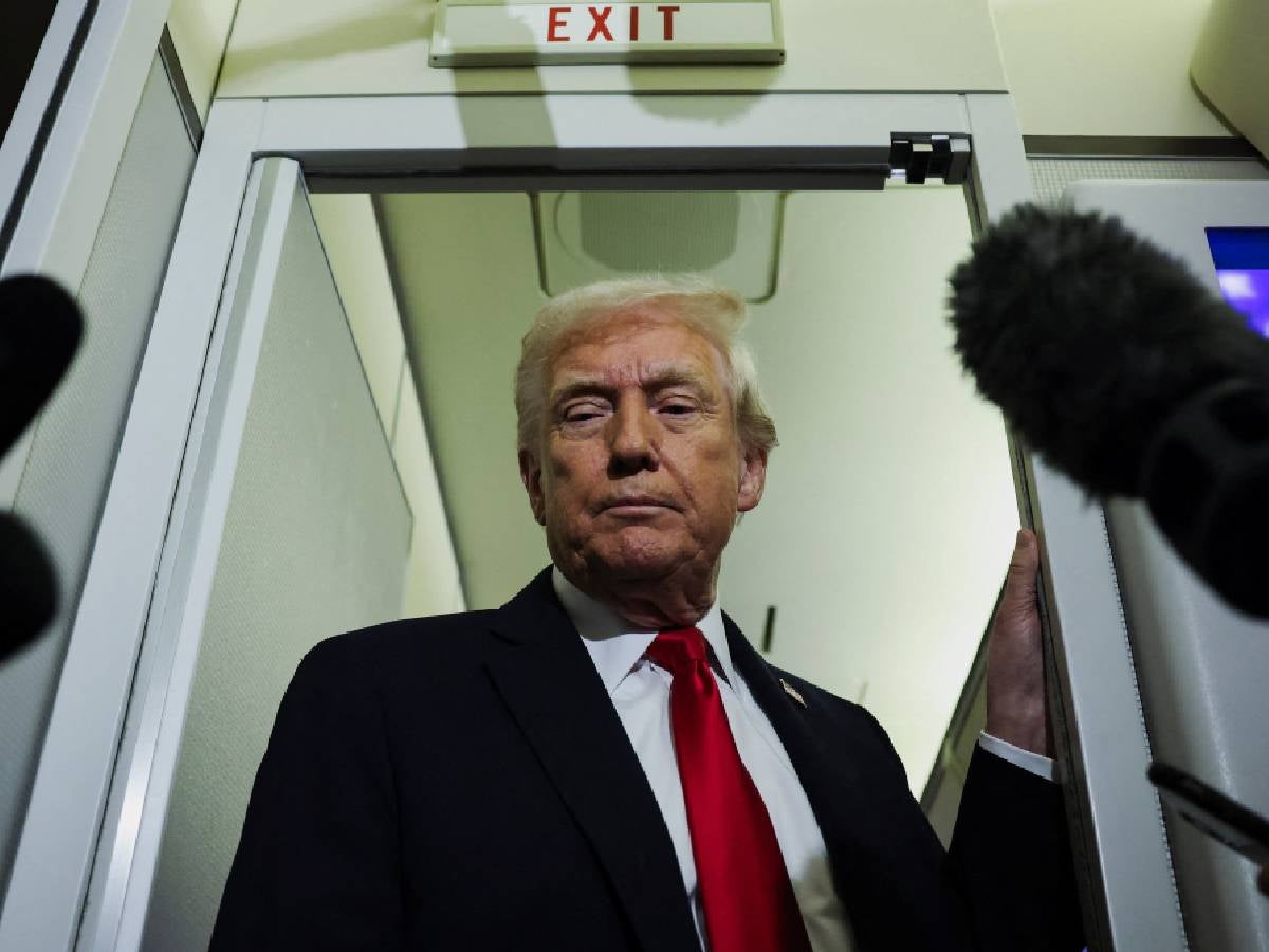 La sorprendente indulgencia del expresidente Trump en Acción de Gracias: un recordatorio inesperado a Joe Biden