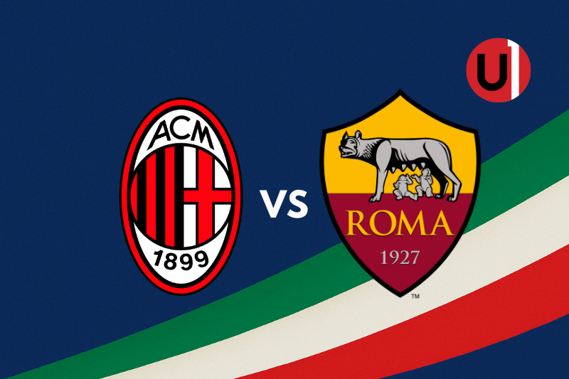 Victoria Azul para los Diablos Rojos: AC Milán supera a Roma en un partido emocionante.