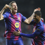 La Fuerza Regia: Lewandowski Enciende el Estadio con Triplete y Barça Se Apodera del Celta por 3-0