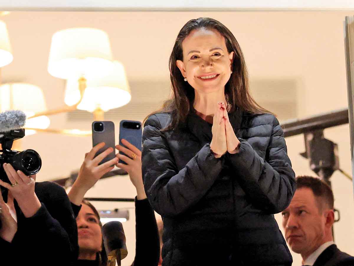 La sentencia clave de los premios Nobel: "Maduro debe abandonar el poder para restaurar la paz y la justicia en Venezuela"