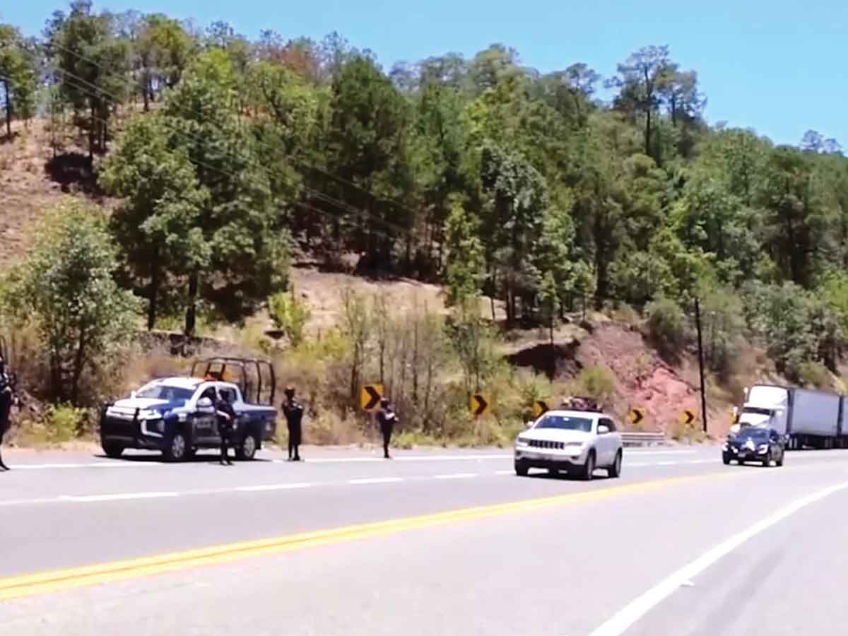 Duro refuerzo para la tranquilidad en la ruta más peligrosa de México: Durango y Mazatlán bajo fuego de vigilancia intensificada