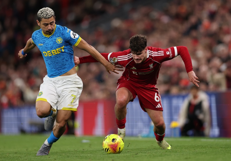 Liverpool 2-1 Wolverhampton: Resultado, goles y estadísticas