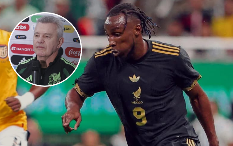 La incertidumbre en torno a la participación de Julián Quiñones en el Mundial: Javier Aguirre da la clave