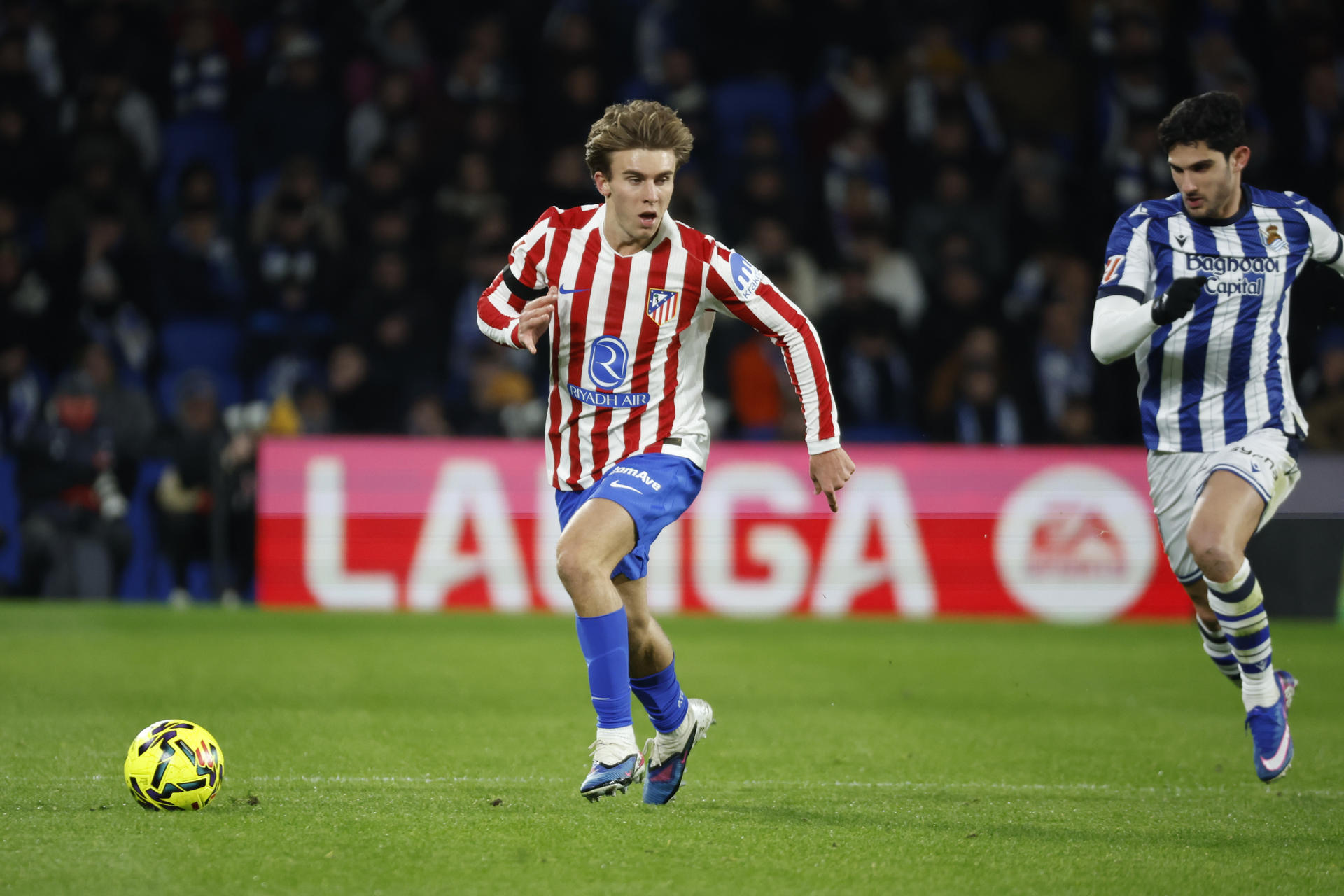El Atlético de Madrid deja puntos en un empate 1-1 en Anoeta